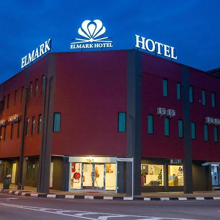 Elmark Hotel Melaka Exteriör bild