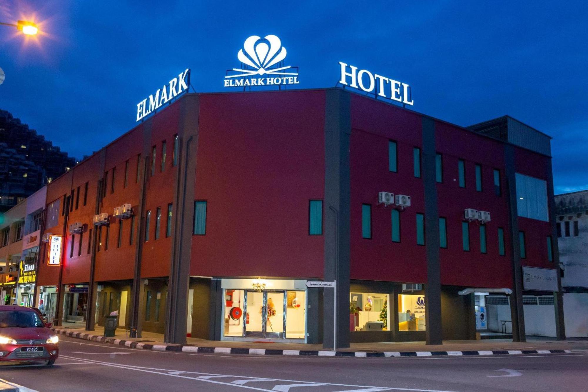 Elmark Hotel Melaka Exteriör bild